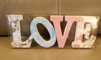 letters love 32 cm op 12 cm in verpakking, Ophalen of Verzenden, Nieuw