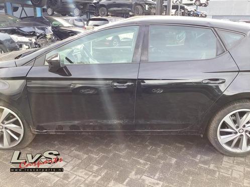 Portier 4Deurs links-achter van een Seat Leon (LY9T), Auto-onderdelen, Carrosserie, Deur, Seat, Gebruikt, 3 maanden garantie, Ophalen of Verzenden