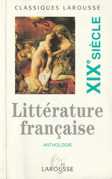 Anthologie de la littérature française XIXe siècle, Anne-Elisabeth Halpern, Enlèvement ou Envoi, Utilisé, Europe autre