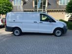 Mercedes Vito 116 CDI LANG EURO 6 NAVI AIRCO, Auto's, Navigatiesysteem, Euro 6, Wit, Bedrijf