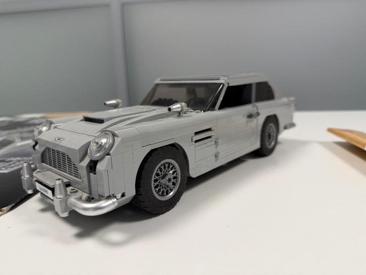 Lego Aston Martin 007 - 10262, Kinderen en Baby's, Speelgoed | Duplo en Lego, Gebruikt, Lego, Complete set, Ophalen