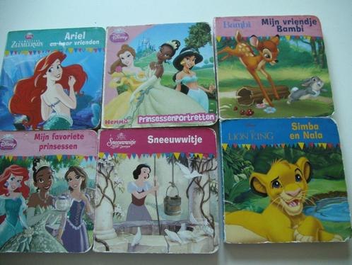 Kartonnen mini boekjes Disney, Boeken, Kinderboeken | Baby's en Peuters, Gelezen, Ophalen of Verzenden