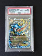 M charizard ex holo flashfire psa 10, Hobby en Vrije tijd, Verzamelkaartspellen | Pokémon, Ophalen of Verzenden, Zo goed als nieuw