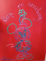 Minie Mouse Keep on Smiling, Ophalen of Verzenden, Hannes, Art, Dhaese