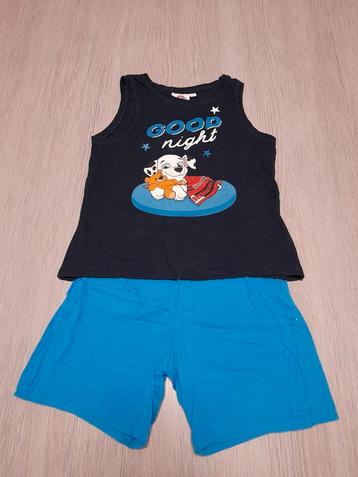 Blauwe pyjama Nickelodeon 110/116 (5/6 jaar) beschikbaar voor biedingen
