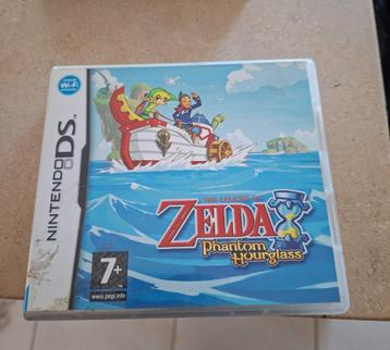 Jeu Nintendo Ds The Legend Of Zelda Phantom Hourglass beschikbaar voor biedingen