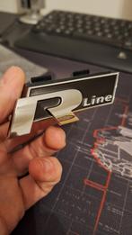 Origineel "R-Line" front grill logo!, Ophalen of Verzenden, Nieuw, Volkswagen