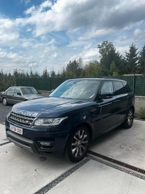 Land Rover Range Rover Sport 08/2017 162.000 km, Auto's, Land Rover, Bedrijf, Range Rover, Diesel, Euro 6, SUV of Terreinwagen