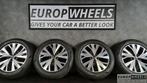 19 inch NIEUW Audi Q4 Etron Orig Zomerbanden DEMO Enyaq, Auto-onderdelen, 19 inch, Gebruikt, 255 mm, Banden en Velgen