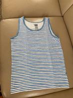 Blauw-wit gestreept onderhemdje zonder mouwen, Woody, 152, Kinderen en Baby's, Kinderkleding | Maat 152, Nacht- of Onderkleding