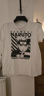 T-Shirt Naruto, Enlèvement ou Envoi, Comme neuf, Taille 46 (S) ou plus petite, Blanc