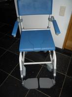 wc stoel/toilet/douche, Ophalen, Overige materialen, Blauw, Nieuw