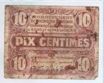Frankrijk 10 centimes 31 decembre1925, Postzegels en Munten, Frankrijk, Los biljet, Ophalen of Verzenden
