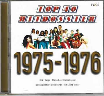 2 CD Top 40 Hitdossier 1975-1976, Enlèvement ou Envoi, Comme neuf, Pop rock