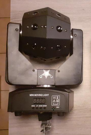 Led Movinghead bol beschikbaar voor biedingen