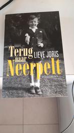 Boek "Terug naar Neerpelt" - auteur Lieve Joris, Livres, Littérature, Enlèvement