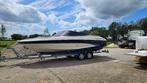 Bayliner 2250 bowrider 5.0 mercruiser + trailer, Watersport en Boten, Speedboten, Ophalen, Gebruikt, Binnenboordmotor, Benzine