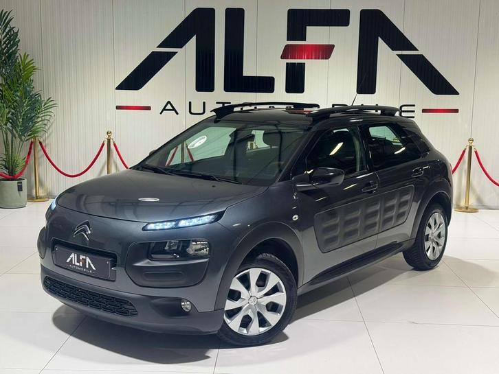 Citroën C4 Cactus 1.2i *Gps*Caméra*Radars*Led*Garantie 12, Auto's, Citroën, Bedrijf, Te koop, C4 Cactus, ABS, Achteruitrijcamera