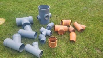 PVC hulpstukken alle formaten, soorten en grotes beschikbaar voor biedingen