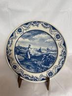 Delfts blauw bord, Antiquités & Art, Antiquités | Assiettes décoratives & Carrelages, Enlèvement