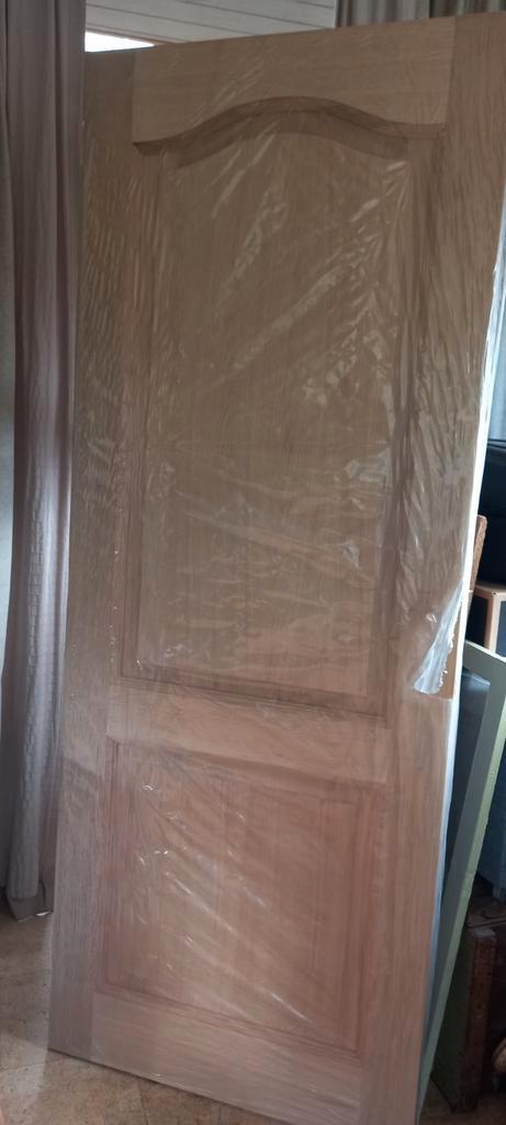 nieuwe eiken binnendeur THYS Classic 780/2015mm, Doe-het-zelf en Bouw, Deuren en Vliegenramen, Nieuw, Binnendeur, 200 tot 215 cm