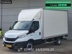 Iveco Daily 35C16 Laadklep Dubbellucht 160PK Bakwagen Airco, Auto's, Stof, Gebruikt, Euro 6, 4 cilinders