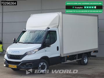 Iveco Daily 35C16 Laadklep Dubbellucht 160PK Bakwagen Airco  beschikbaar voor biedingen