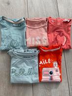 T-Shirts meisje 5 jaar, Enlèvement ou Envoi, Chemise ou À manches longues, JBC, Comme neuf