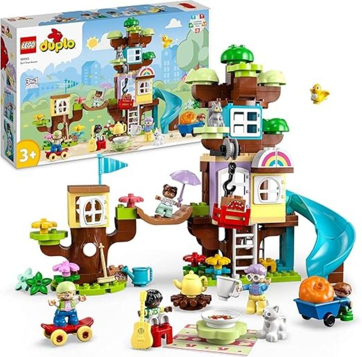 DUPLO Stad  boomhut SNELLE GRATIS LEVERING, Kinderen en Baby's, Speelgoed | Duplo en Lego, Nieuw, Duplo, Complete set, Verzenden