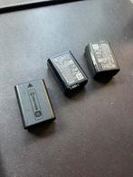 Sony np-fw50 batterijen (3 stuks), Audio, Tv en Foto, Fotografie | Accu's en Batterijen, Ophalen of Verzenden, Gebruikt