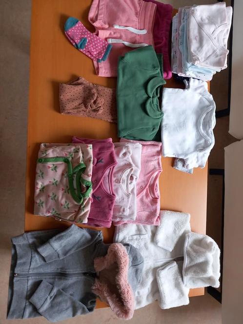 Kinderkledij meisje maat 0-56, Kinderen en Baby's, Babykleding | Baby-kledingpakketten, Zo goed als nieuw, Ophalen
