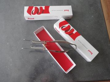 Nieuwe DUVEL Aluminium Asperge schiller nog in het doosje beschikbaar voor biedingen