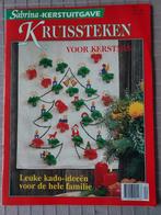 Sabrina - Kerstuitgave - KRUISSTEKEN VOOR KERSTMIS Nr.1, Ophalen of Verzenden, Zo goed als nieuw, Borduren en Naaien