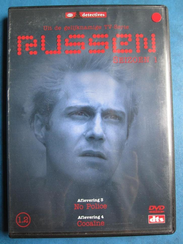 Russen - Seizoen 1 - Aflevering 3+4, Cd's en Dvd's, Dvd's | Tv en Series, Zo goed als nieuw, Thriller, Vanaf 12 jaar, Ophalen of Verzenden
