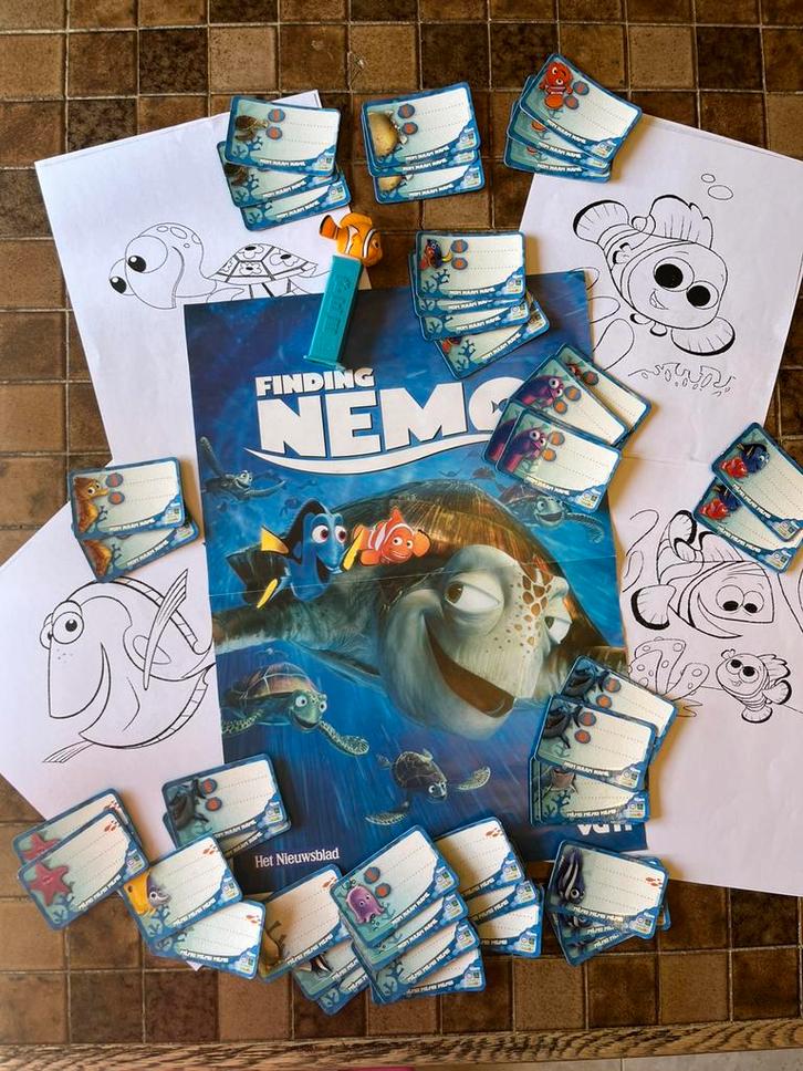 Nemo pakket, Verzamelen, Posters, Nieuw, Film en Tv, A1 t/m A3, Rechthoekig Staand, Ophalen of Verzenden