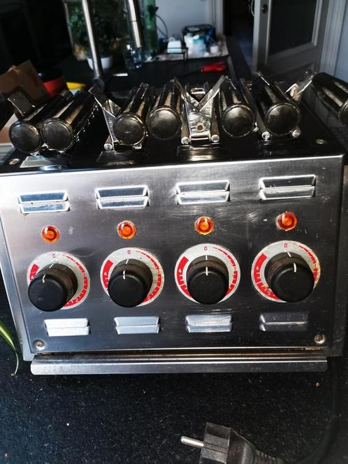 Stilfer tosti maker, Elektronische apparatuur, Broodroosters, Gebruikt, Ophalen of Verzenden
