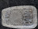 Ancien beurrier en cristal, Ophalen of Verzenden