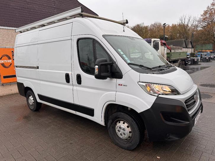 FIAT, Auto's, Fiat, Bedrijf, Te koop, Ducato, ABS, Achteruitrijcamera, Airbags, Airconditioning, Bluetooth, Boordcomputer, Centrale vergrendeling
