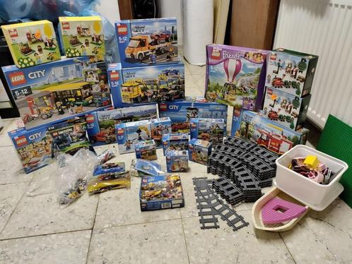 Lot Lego (City, Friends,...), Kinderen en Baby's, Speelgoed | Duplo en Lego, Gebruikt, Lego, Complete set, Ophalen of Verzenden