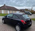 Opel Corsa 1.0 Benzine – 2009 – 135000km – Goed onderhouden!, Auto's, Stof, Zwart, Grijs, Particulier