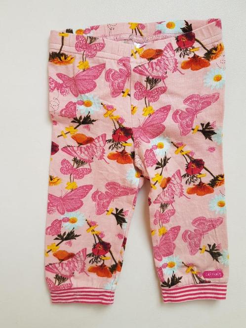 CAKEWALK - Joli legging rose, fleurs, papillons - T.4-6 mois, Enfants & Bébés, Vêtements de bébé | Taille 68, Utilisé, Fille, Pantalon