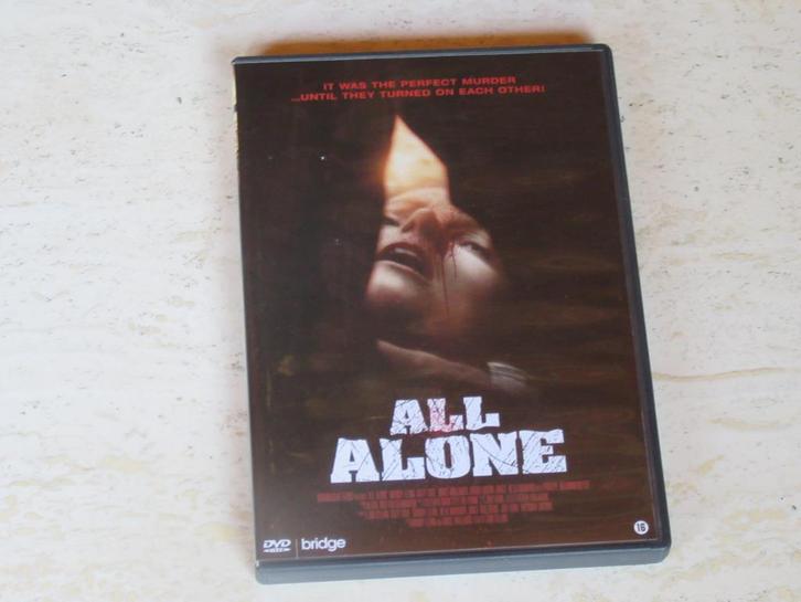 All Alone, Cd's en Dvd's, Dvd's | Horror, Zo goed als nieuw, Vanaf 16 jaar, Ophalen of Verzenden