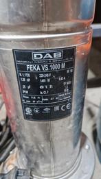 Inox dompelpomp met 25 meter slang, Tuin en Terras, Waterpompen, Ophalen, Zo goed als nieuw, Elektrisch, Dompelpomp