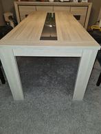 living tafel, Huis en Inrichting, Ophalen, Gebruikt, 50 tot 100 cm, Vijf personen of meer