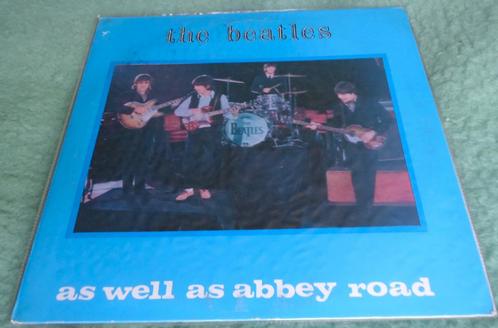 Beatles: piratenalbum "As well as Abbey Road", Cd's en Dvd's, Vinyl | Pop, Gebruikt, Ophalen of Verzenden