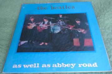 Beatles: piratenalbum "As well as Abbey Road"