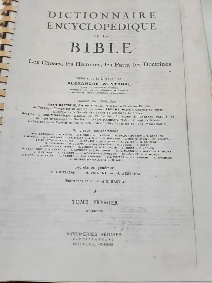 Zeg! Bijbelse aandeelhouder Alexandre WESPHAL, Boeken, Godsdienst en Theologie, Gelezen, Christendom | Katholiek, Christendom | Protestants