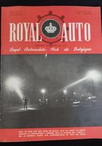 ROYAL AUTO 1959 n1 revue du RACB, Gelezen, Collectif, Algemeen, Verzenden