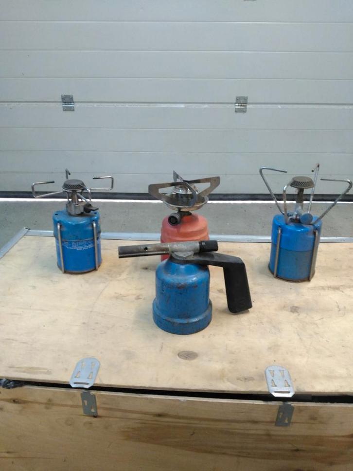 Réchaud à gaz., Caravans en Kamperen, Kampeeraccessoires, Zo goed als nieuw, Ophalen