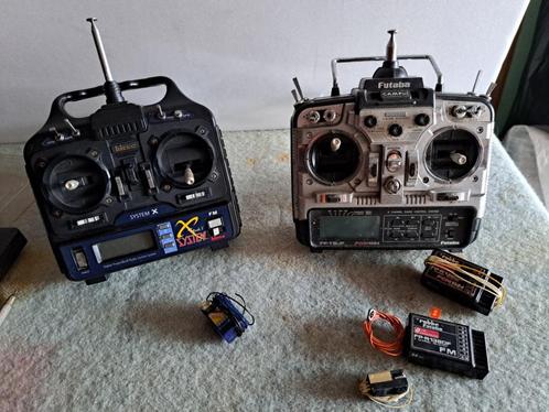 Zender voor radiobesturing, Hobby en Vrije tijd, Modelbouw | Radiografisch | Vliegtuigen, Gebruikt, Ophalen